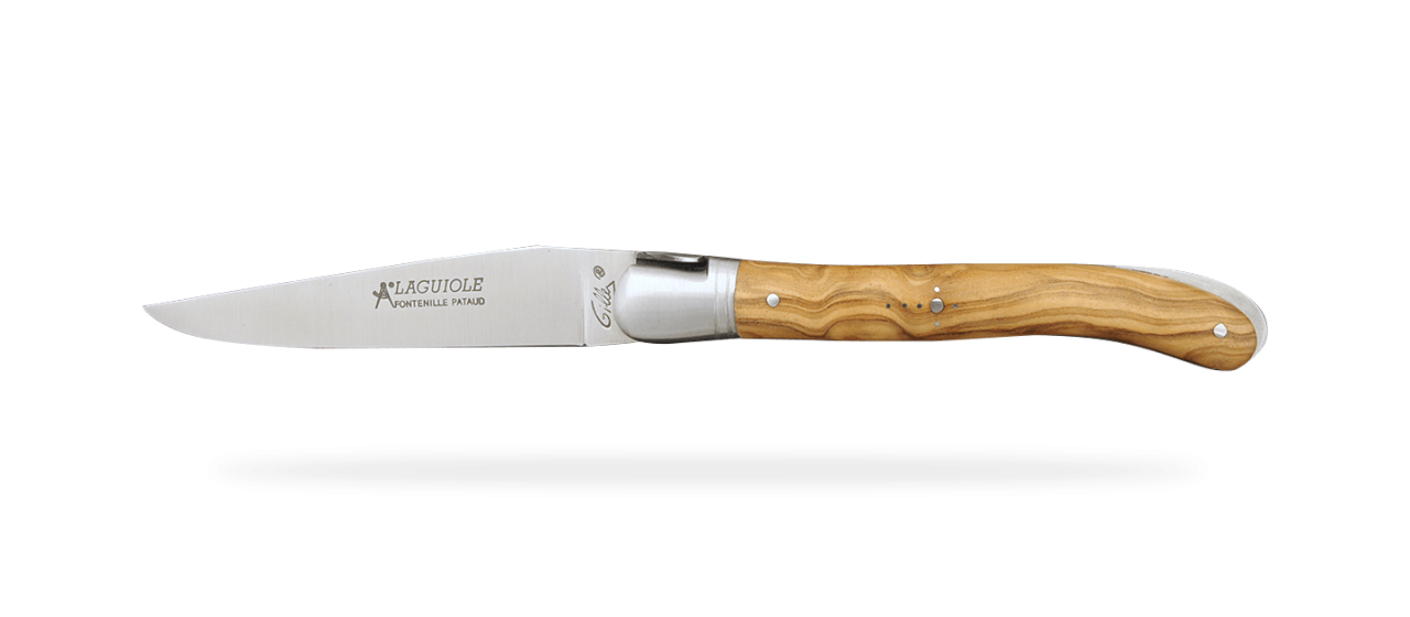 Laguiole Nature Classic Range Olivewood