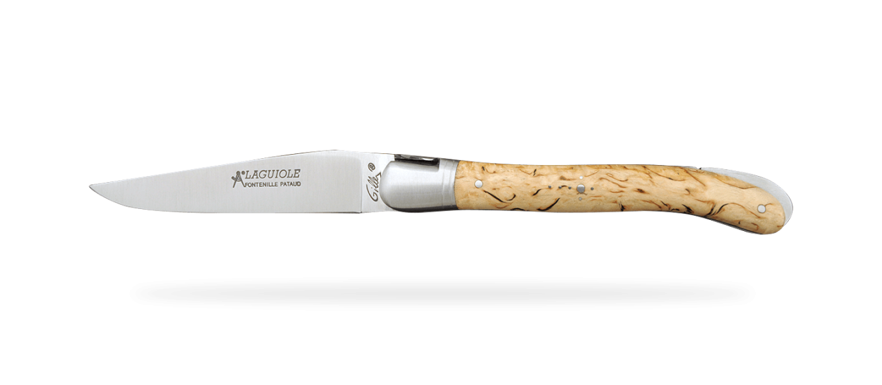 Laguiole Nature Classic Range Curly birch