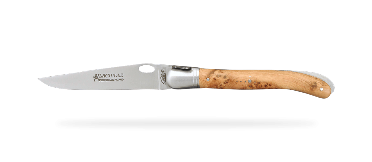 Laguiole Nature Single Hand Range Juniper Burl