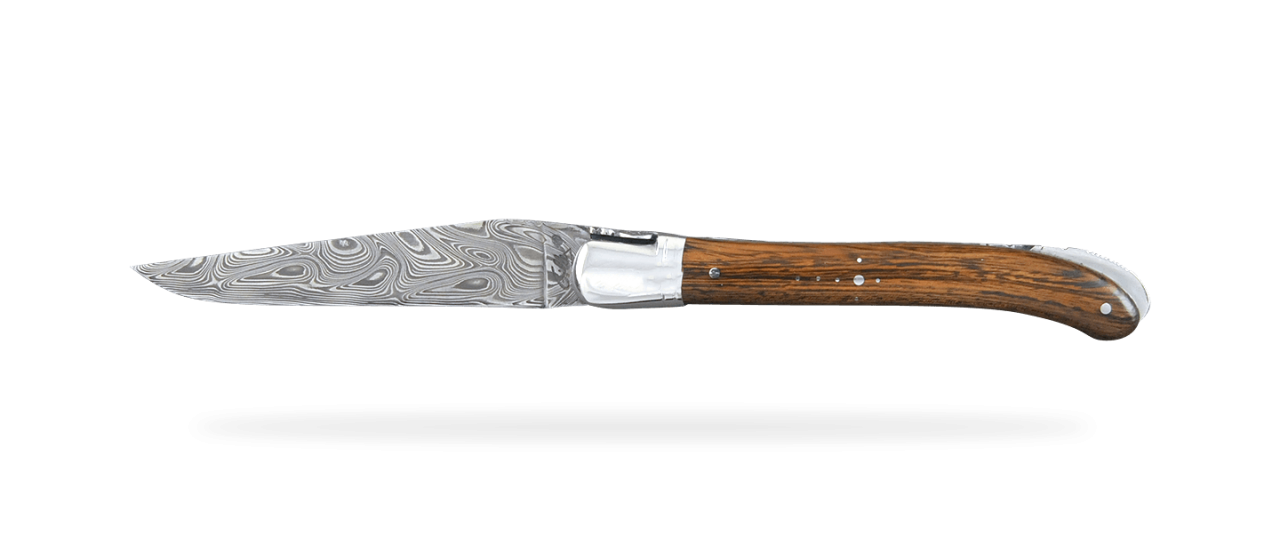 Laguiole Nature Damascus Range Ironwood