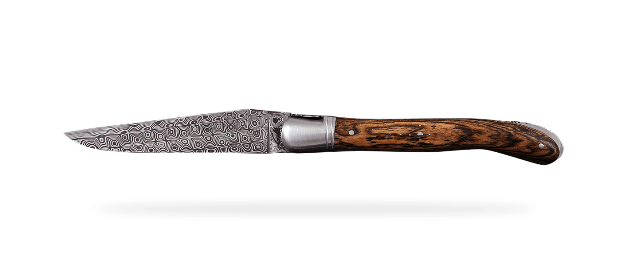 Laguiole Nature Damascus Range Bocote