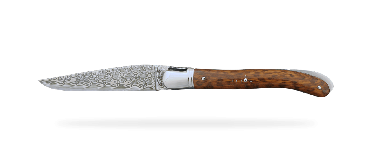 Laguiole Nature Damascus Range Amourette