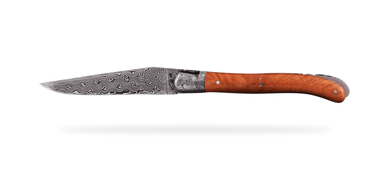 Laguiole Nature Damascus Range Briar