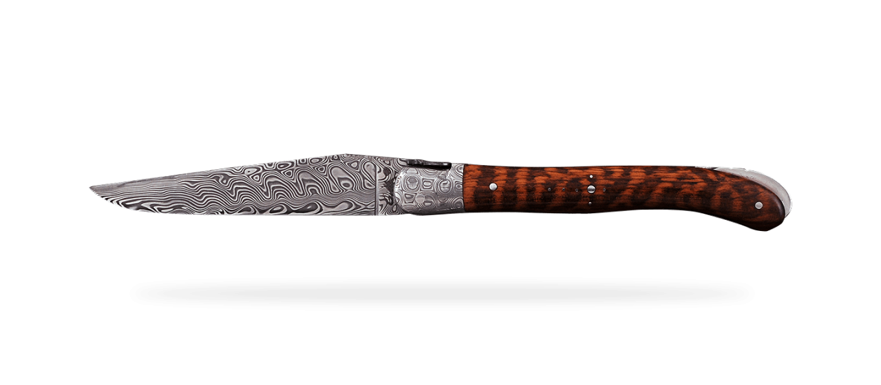 Laguiole Nature Damascus Range Amourette