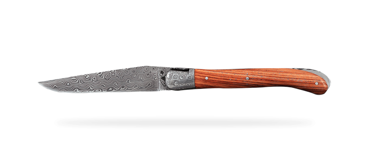 Laguiole Nature Damascus Range Rosewood