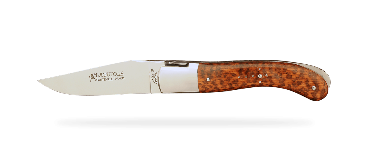 Laguiole Sport Classic Range, Amourette (Snakewood)