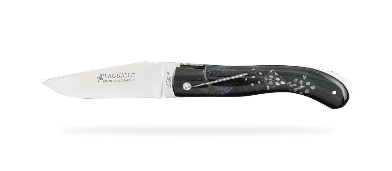 Laguiole Sport Classique plein manche Plume