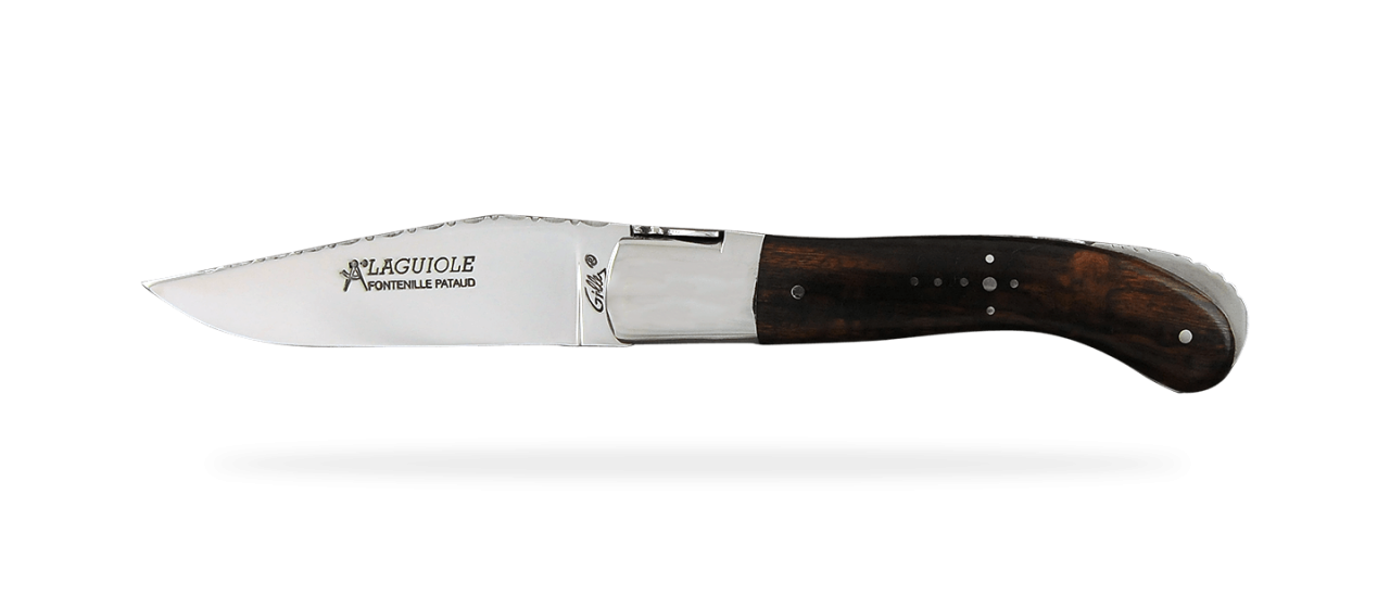 Laguiole Sport Guilloché Range Ironwood