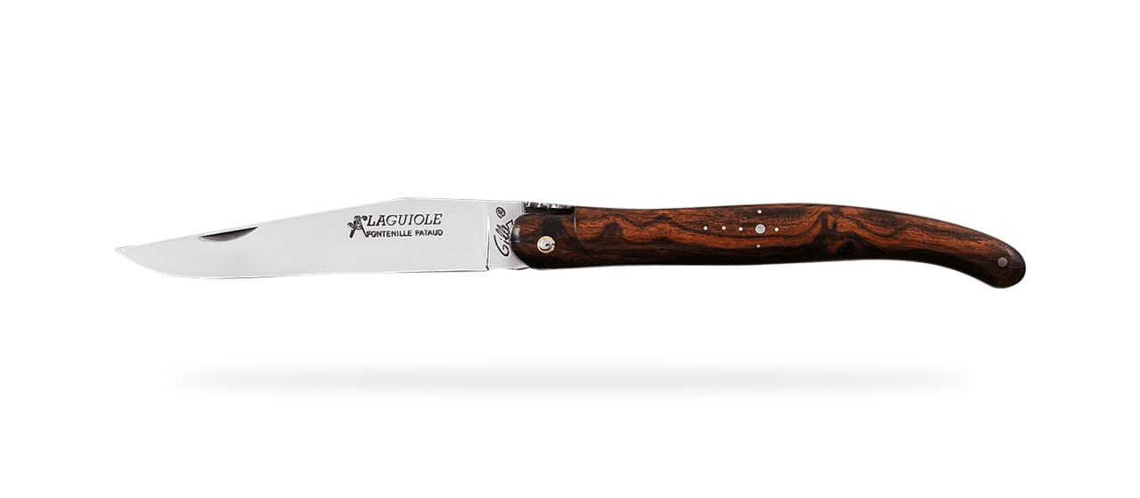 Laguiole Traditional 12 cm Classic Range Full Handle Ironwood