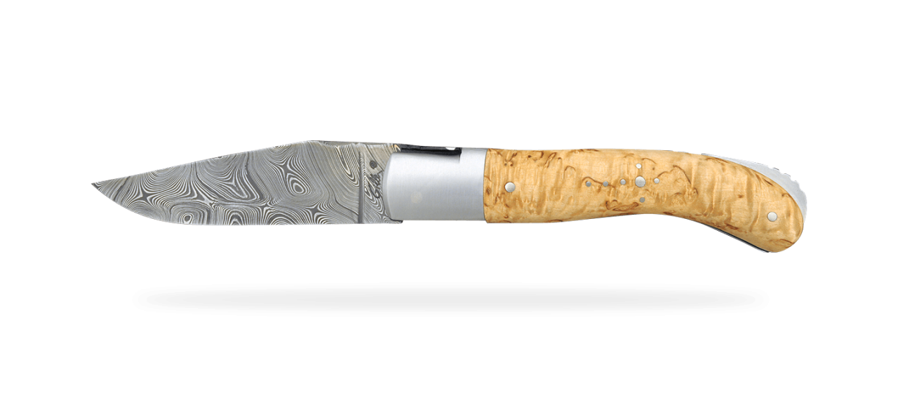 Laguiole Sport Damascus Range Birch