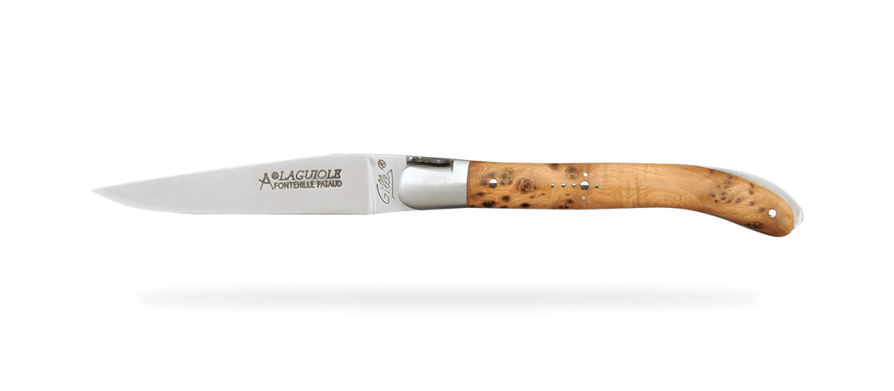 Laguiole XS Classic Range Juniper Burl