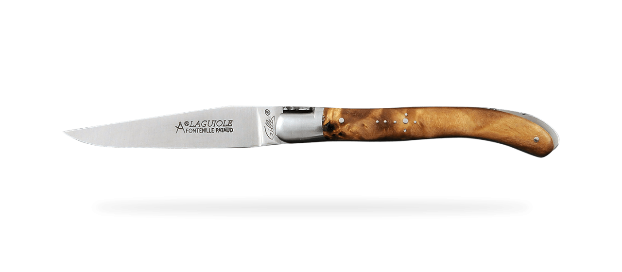 Laguiole XS Classic Range Stabilized poplar burl