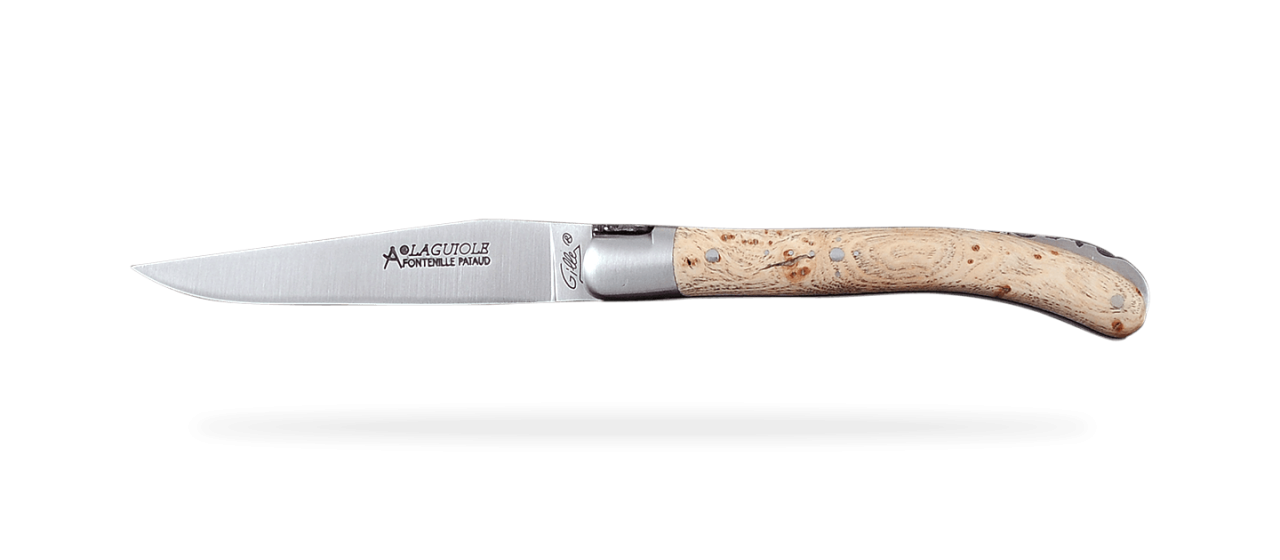 Laguiole Le Pocket Classic Range Ash burl