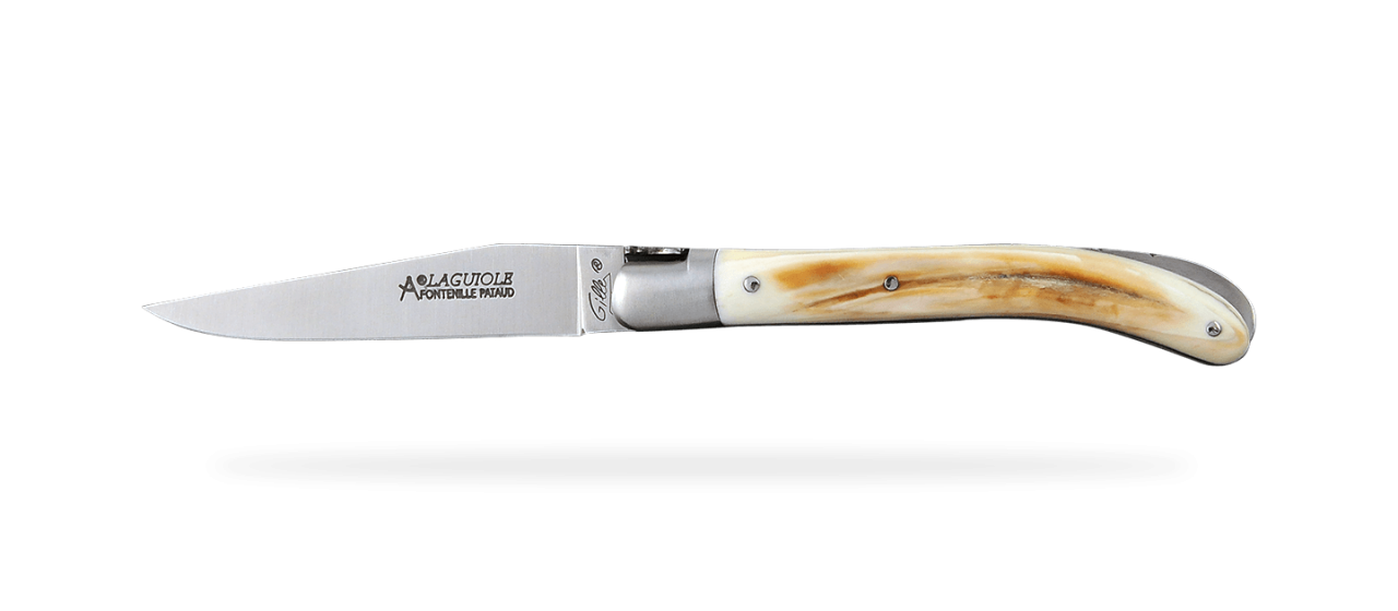 Laguiole Le Pocket Classic Range Warthog ivory