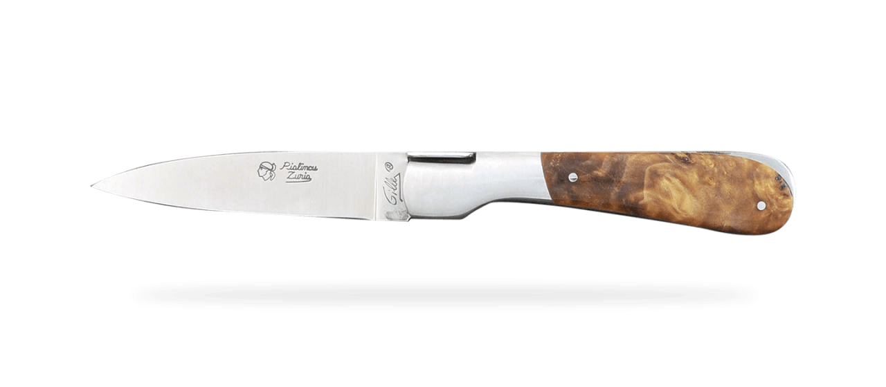 Corsican Pialincu Classic Range Stabilized poplar burl