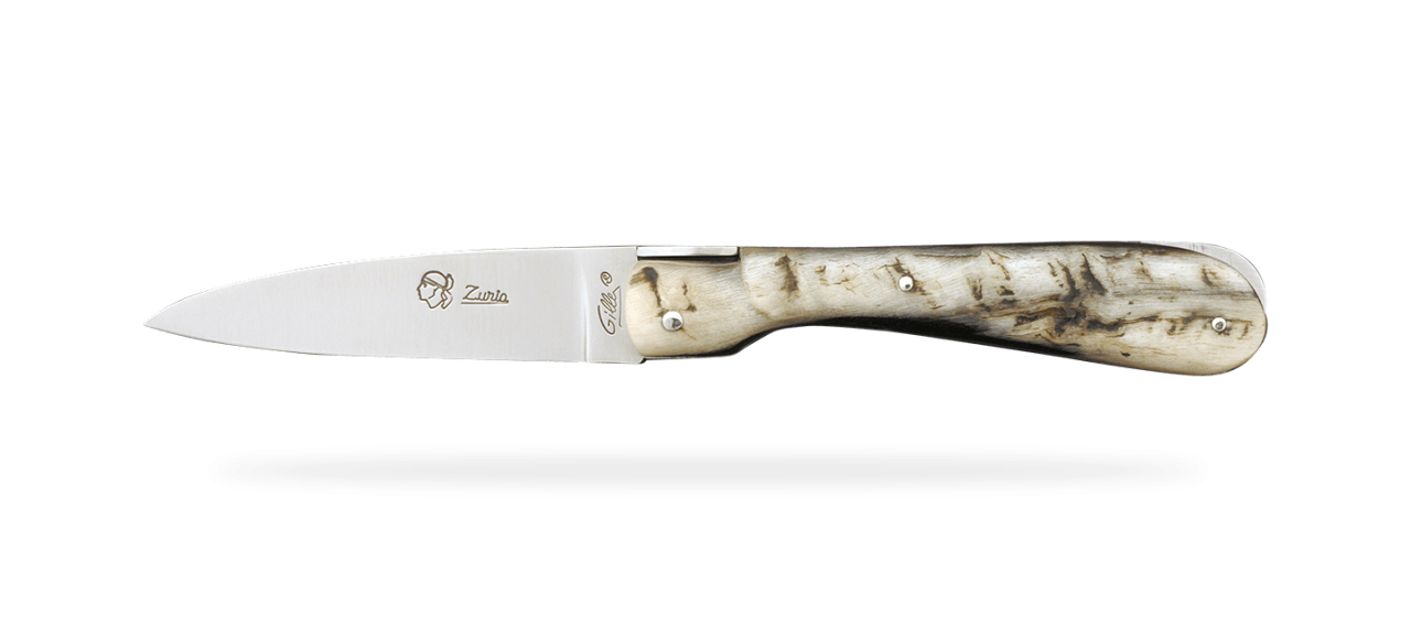 Corsican Pialincu Classic Full Handle Ram horn