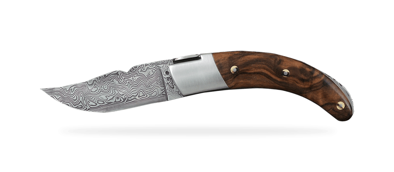 Corsican Rondinara "Guilloché" Damascus Range Walnut