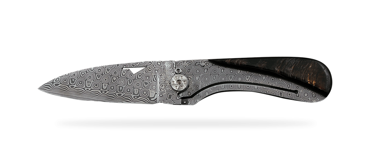 Corsican U Cumpa Damascus Range Buffalo bark