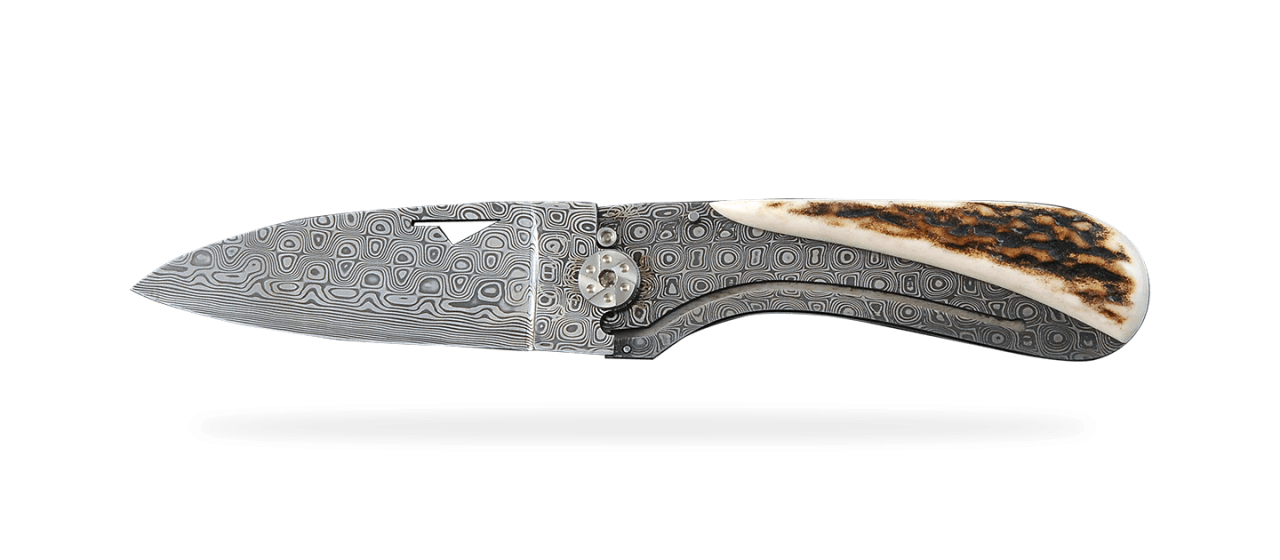 Corsican U Cumpa Damascus Range Real stag