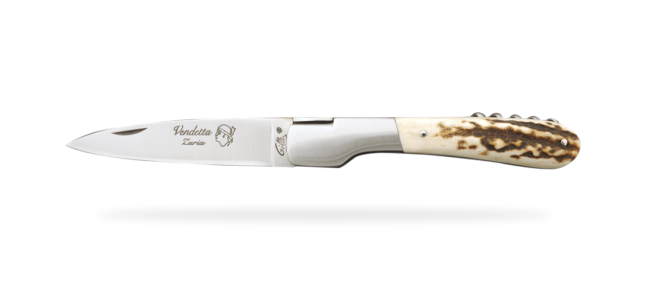 Corsican Vendetta Traditional Range with Corkscrew Stag horn