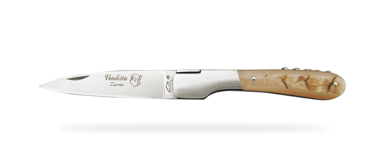 Corsican Vendetta Traditional Range with Corkscrew Ram horn