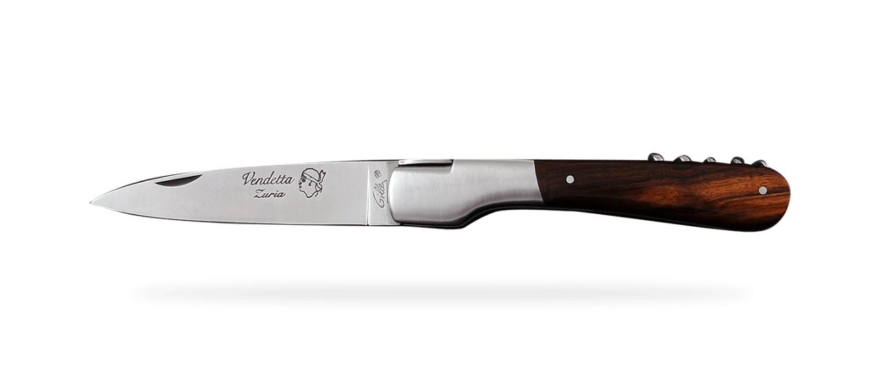 Corsican Vendetta Traditional Range with Corkscrew Ironwood