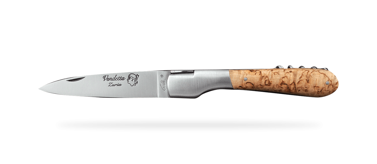 Corsican Vendetta Traditional Range with Corkscrew Curly birch