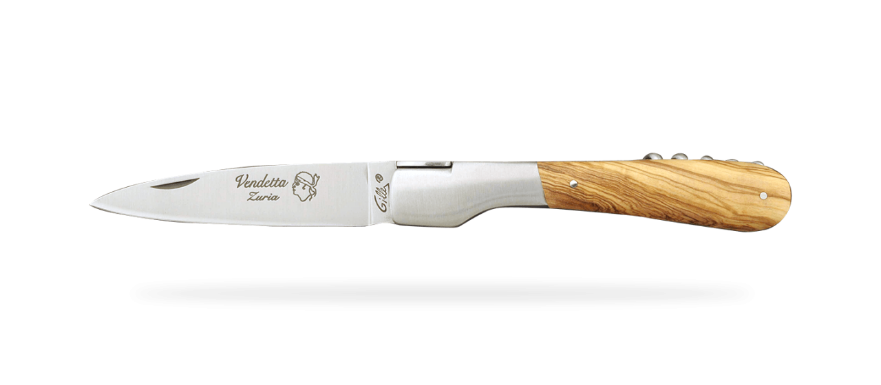 Corsican Vendetta Traditional Range with Corkscrew Olivewood