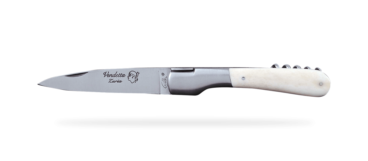 Corsican Vendetta Traditional Range with Corkscrew Real bone