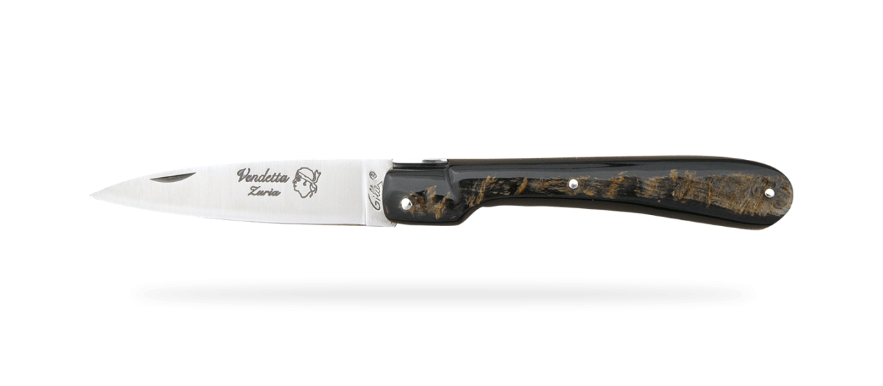 Corsican Vendetta Traditional Range Full handle Buffalo bark