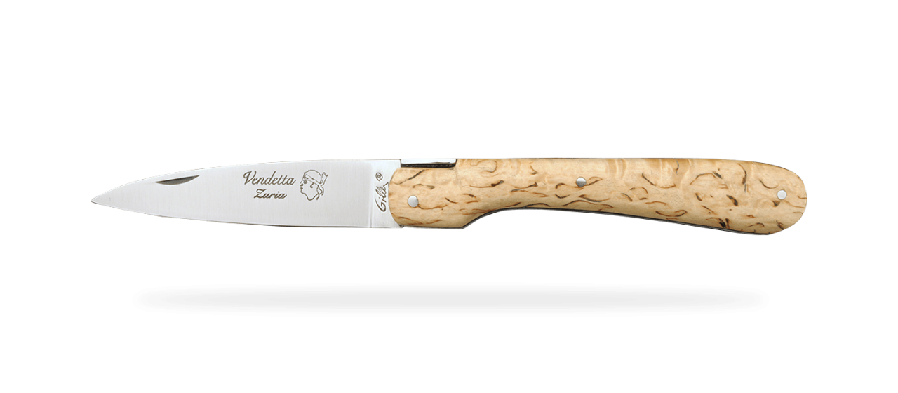 Corsican Vendetta Traditional Range Full handle Curly birch