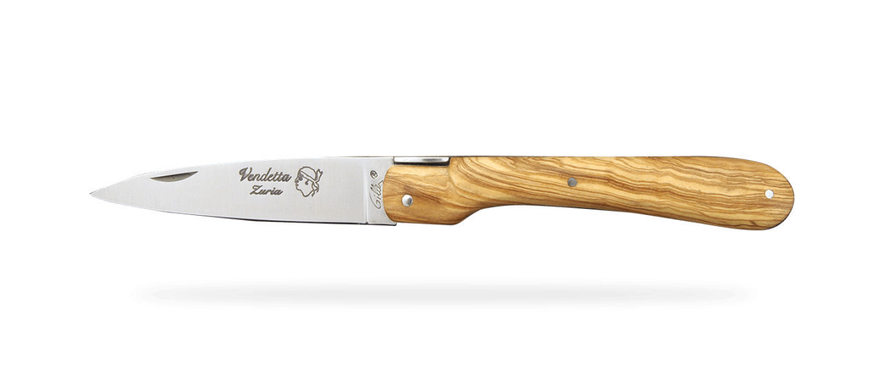 Corsican Vendetta Traditional Range Full handle Olivewood