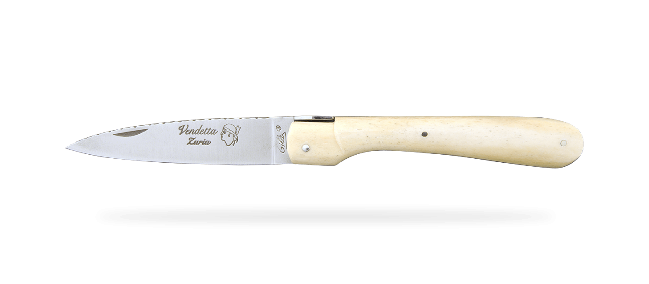 Corsican Vendetta Guilloché Range Full handle Real bone