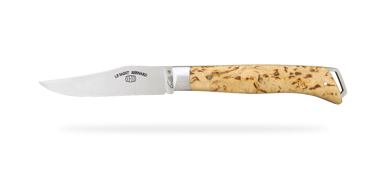 Le Saint-Bernard 11 cm Classic Range Curly birch