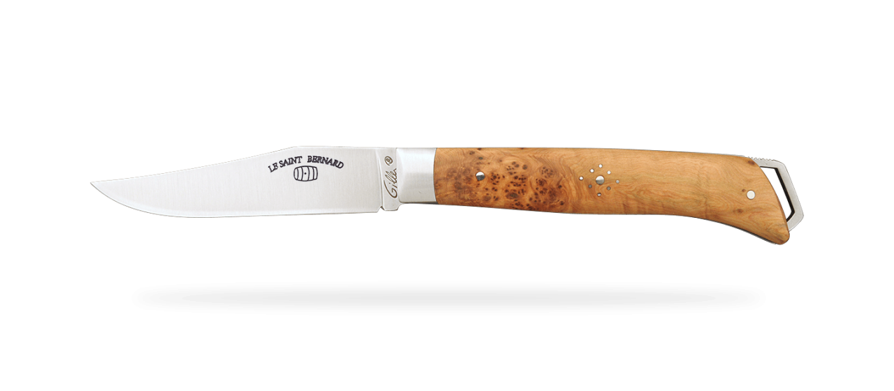 Le Saint-Bernard 11 cm Classic Range Juniper Burl