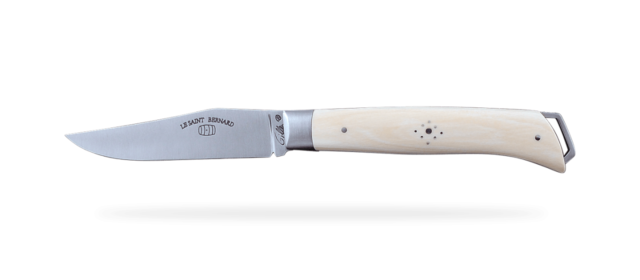 Couteau des alpes en ivoire de mammouth