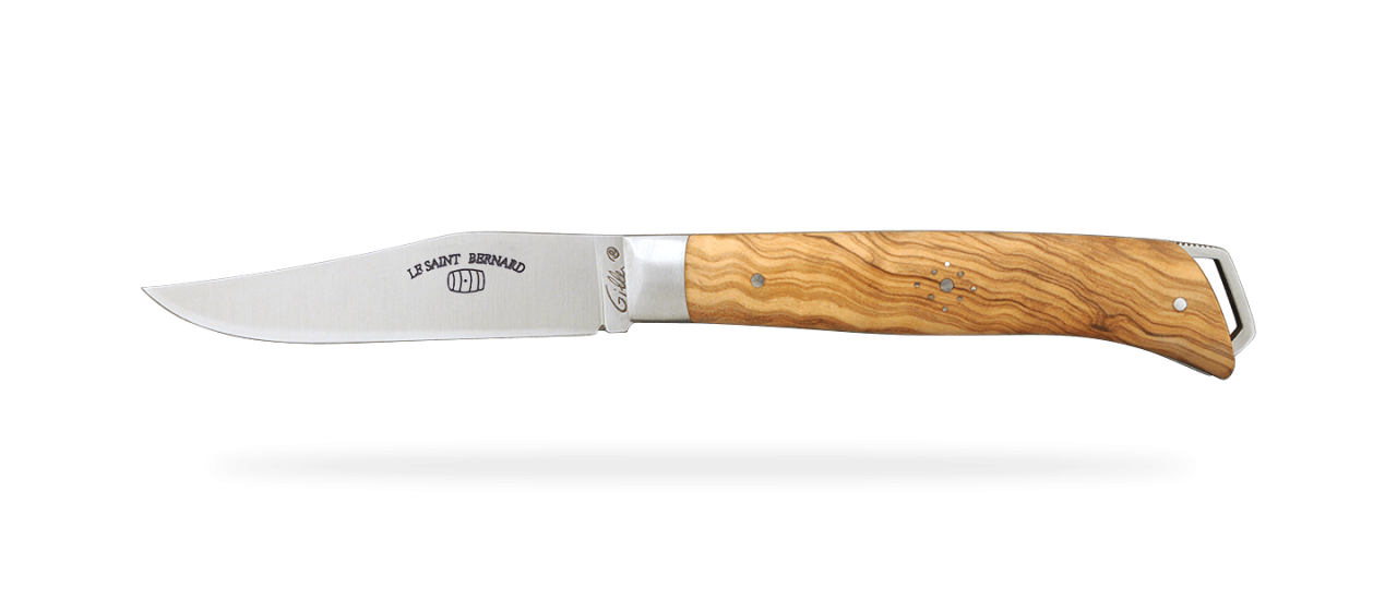 Le Saint-Bernard 11 cm Classic Range Olivewood