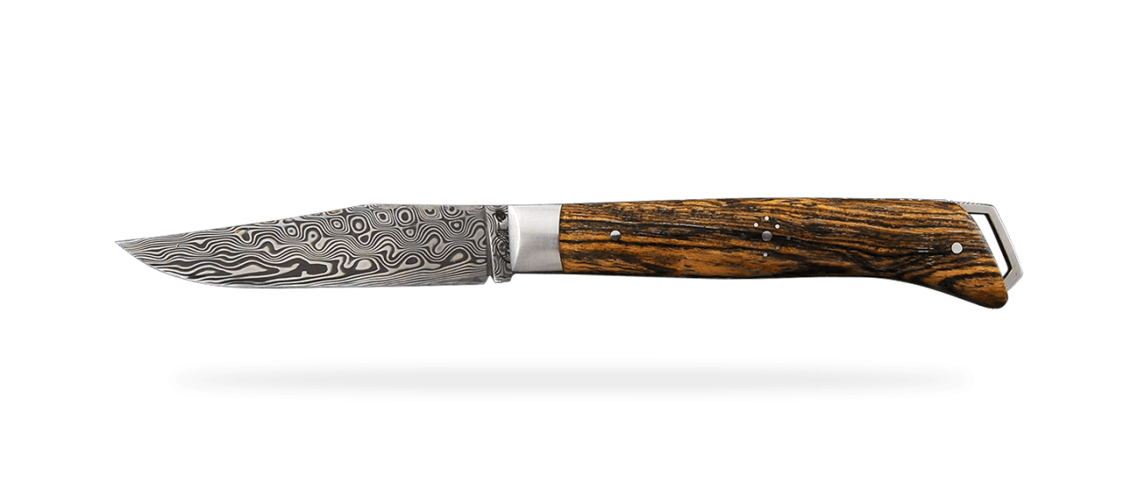 Le Saint-Bernard 11 cm Damascus Range Bocote