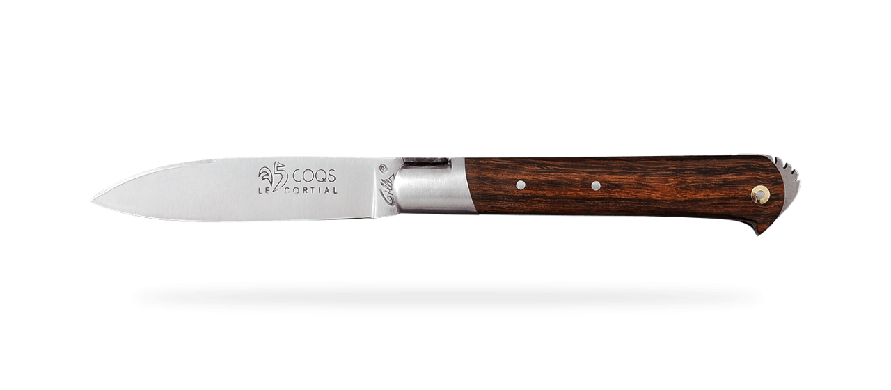 5 Coqs knife Classic Range Ironwood