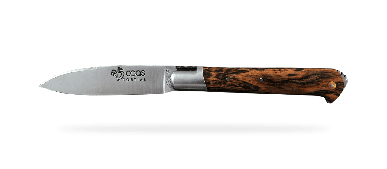 5 Coqs knife Classic Range Bocote