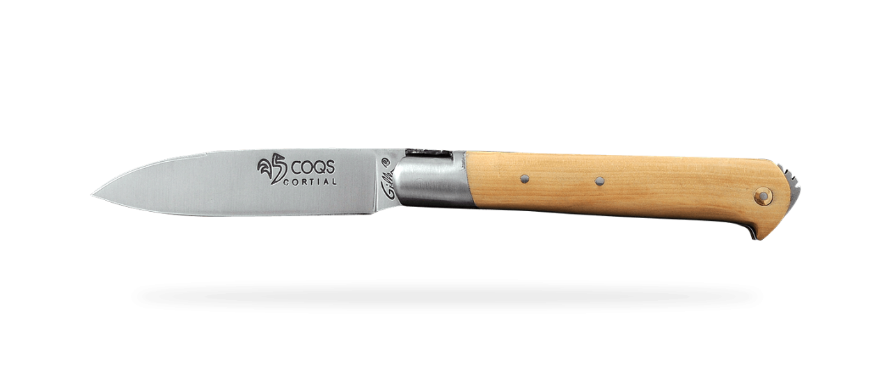 5 Coqs knife Classic Range Boxwood