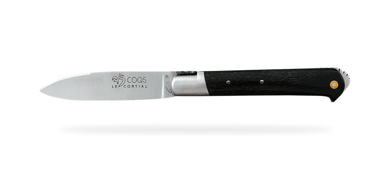 5 Coqs knife Classic Range Ebony