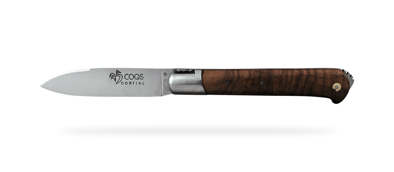 5 Coqs knife Classic Range Walnut