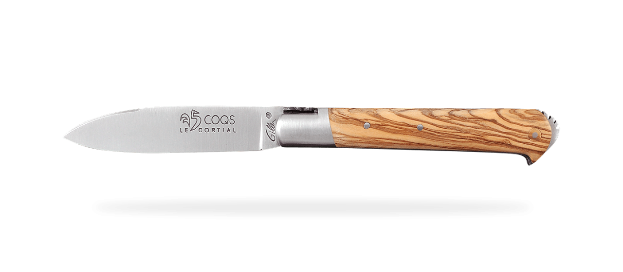5 Coqs knife Classic Range Olivewood