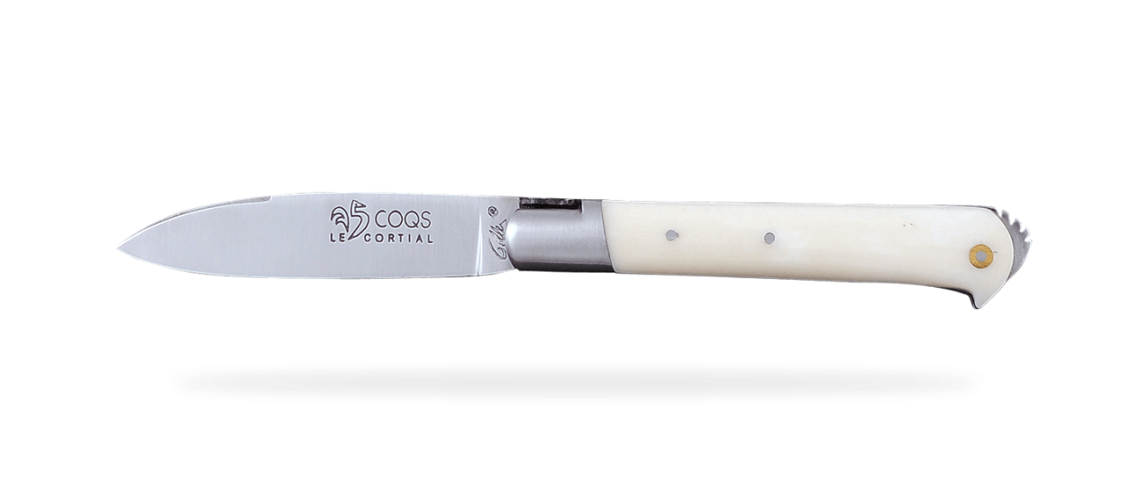 5 Coqs knife Classic Range Real bone