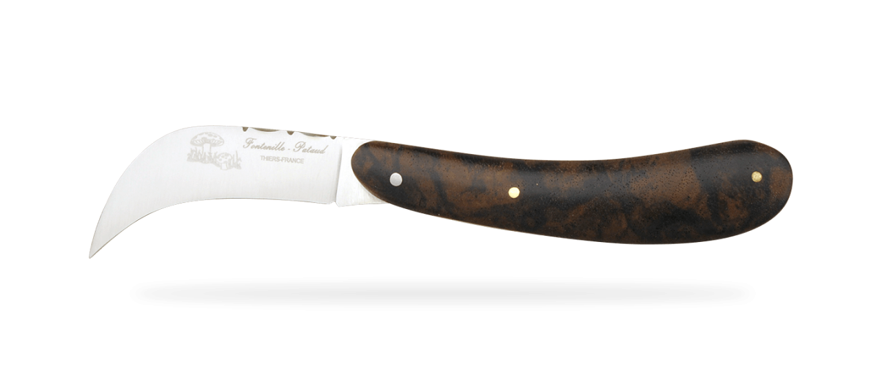 Mushroom knife Walnut