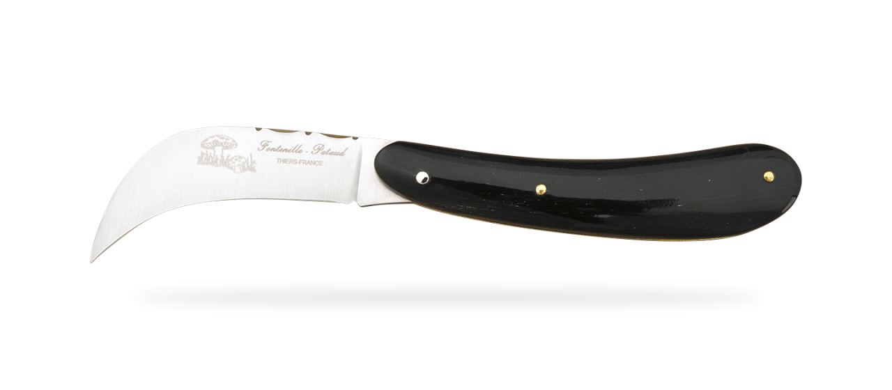 Mushroom knife Buffalo horn