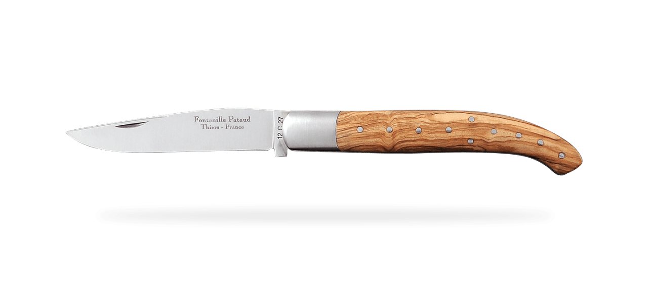 Basque knife Olivewood