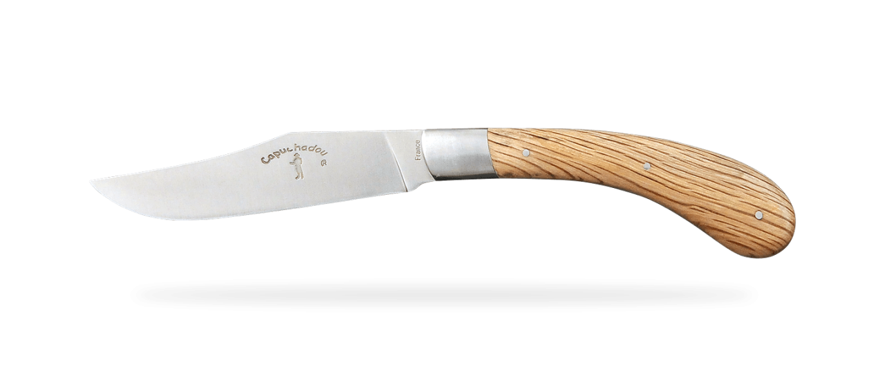 Set of 6 Le Capuchadou ® knives Green oak