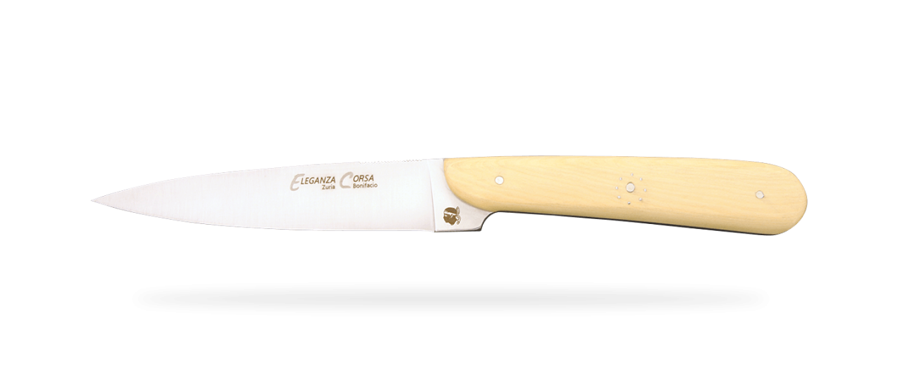 Set of 6 Eleganza Corsa knives Boxwood